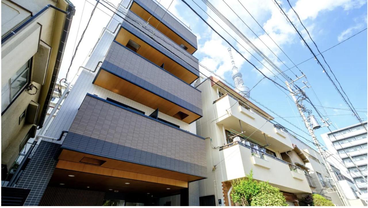 Apartemen Grand Tree Skytree View Rooftop Asakusa Walk