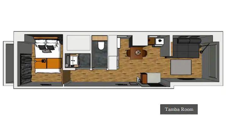 Grand Tree Skytree View Rooftop Asakusa Walk Apartemen *